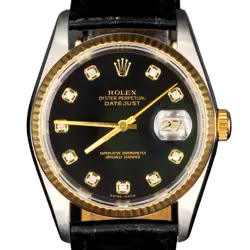 TWO-TONE DATEJUST WATCH