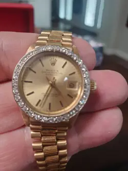 ROLEX PRESIDENT 18K