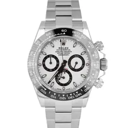 2023 MINT ROLEX DAYTONA COSMOGRAPH 40MM PANDA STAINLESS STEEL WATCH 116500 LN