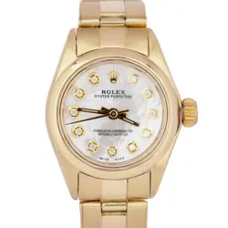 14K WATCH DIAMOND