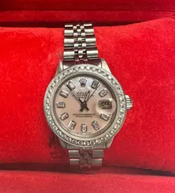 DATEJUST PINK MOTHER