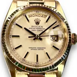 ROLEX DAY-DATE 1803 18 KT GOLD