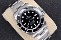 2020 ROLEX SUBMARINER NO DATE 41MM STAINLESS STEEL 124060 FULL SET WATCH