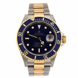SUBMARINER BLUESY DATE