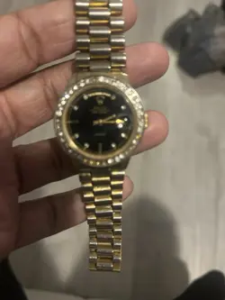ROLEX MENS WATCH OYSTER PERPETUAL DAY-DATE