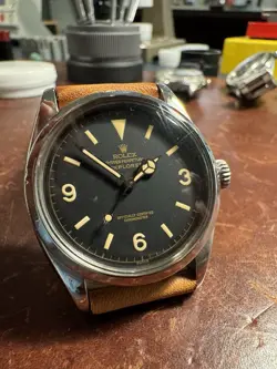AUTOMATIC BLACK GILT