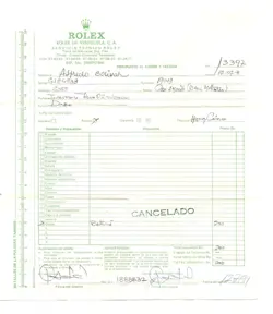 ROLEX OYSTER GOLD