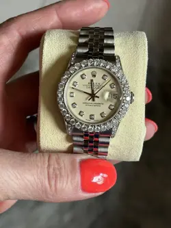 BEZEL/LUGS/LINEN