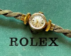 VINTAGE ROLEX DECO