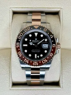 40MM 126711CHNR TWO-TONE