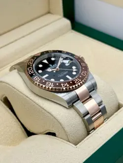 2022 ROLEX GMT-MASTER II “ROOTBEER” 40MM 126711CHNR TWO-TONE