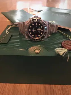 ROLEX SUBMARINER NO-DATE CERAMIC