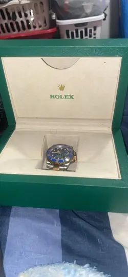 SUBMARINER “BLUESY” 41MM