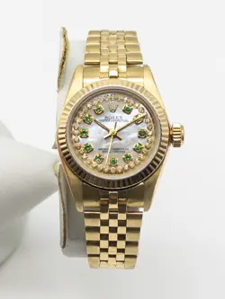 ROLEX OYSTER EMERALD