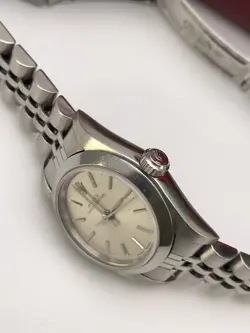 LADIES ROLEX STAINLESS