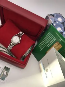 LADIES ROLEX STAINLESS