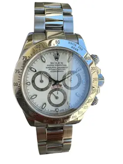 116520 WHITE STAINLESS