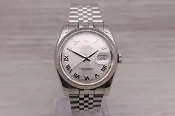 18K MENS WATCH