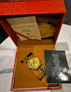 DAY-DATE GOLD UNISEX