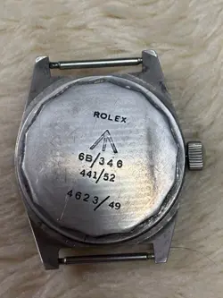 MILITARY WATCH BLACK