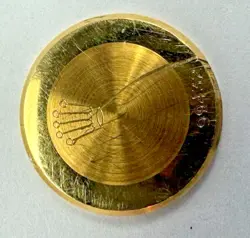 YELLOW GOLD HAND