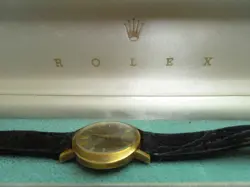 GOLD 1960S ROLEX