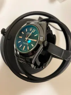 LIMITED PVD BLACK