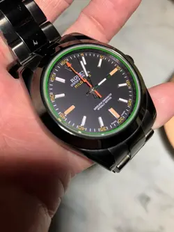 PVD BLACK
