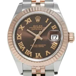 USED ROLEX Lady Datejust 28 279171 Brown Case: 28×28mm Ladies Watch #1211317