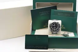 124060 STAINLESS STEEL/BLACK