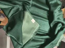 Rolex Cashmere and Silk green Scarf Brand New In Box