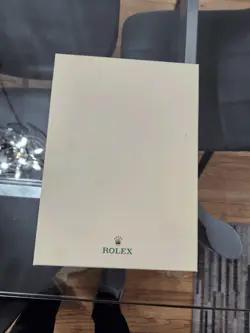 Rolex Cashmere and Silk green Scarf Brand New In Box