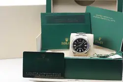 ROLEX WATCH OYSTER PERPETUAL 41 124300 STAINLESS STEEL