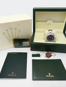 DATEJUST 116334 BLACK