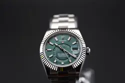 OYSTER GREEN DIAL