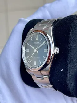 PERPETUAL 36MM BLUE