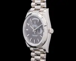 RHODIUM DIAL 40MM
