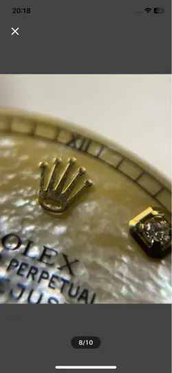 DIAL ROLEX