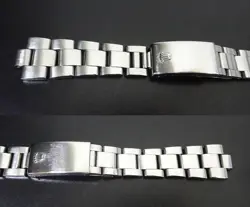 ROLEX Oyster Bracelet 78350 60 Mounting width 19mm Length 153mm Fits