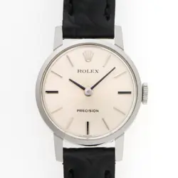 ROLEX PRECISION HAND WOUND CAL.1400 2649 SS WOMEN WATCH 2310286