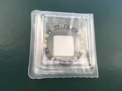 ROLEX BEZEL DISC INSERT GMT MASTER ORDER N. 16753 16758 16760 1670 1675