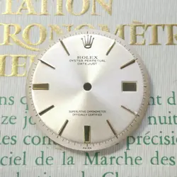 DATEJUST SILVER GOLD