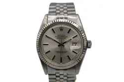 ROLEX DATEJUST WHITE MEN'S WATCH - 1601