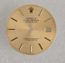 ROLEX TAPESTRY DIAL