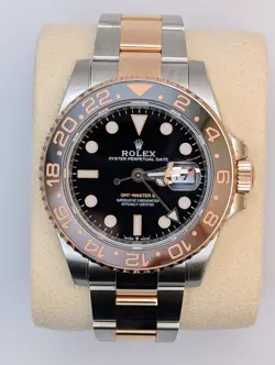 STEEL CERAMIC WATCH