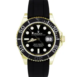 BLACK OYSTERFLEX 42MM