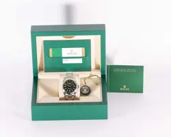 Rolex Milgauss 40mm 116400GV Green Crystal Black 2017