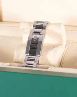 Rolex Milgauss 40mm 116400GV Green Crystal Black 2017