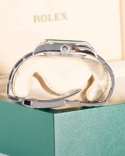 Rolex Milgauss 40mm 116400GV Green Crystal Black 2017