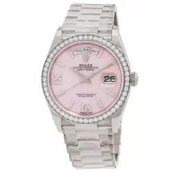 DAY-DATE 36 PINK